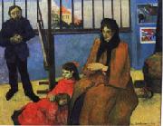 Paul Gauguin The Studio of Schuffenecker(The Schuffenecker Family) china oil painting reproduction